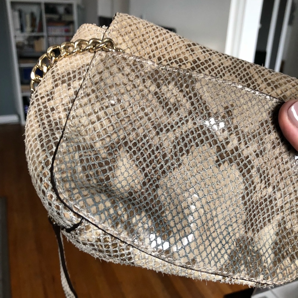 Michael Kors Python Crossbody Bag - image 7